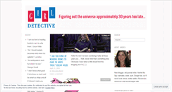 Desktop Screenshot of girldetective5285.com